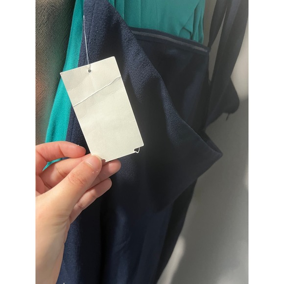 Dress The Population Navy Jumpsuit - Picture 4 of 5